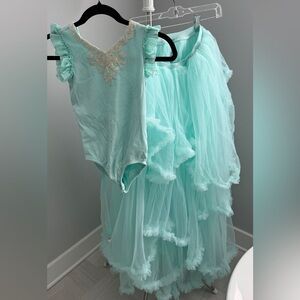 Dollcake Show Stopper Leotard and skirt